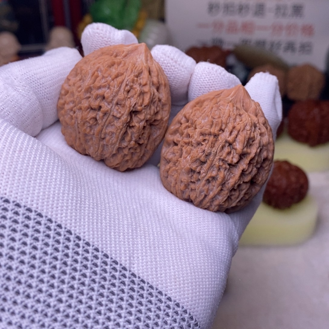 吊坠文玩核桃38 大蒜头