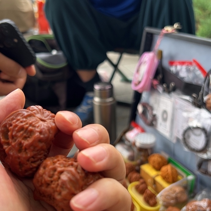 麻***了吊坠桃核座山雕核桃