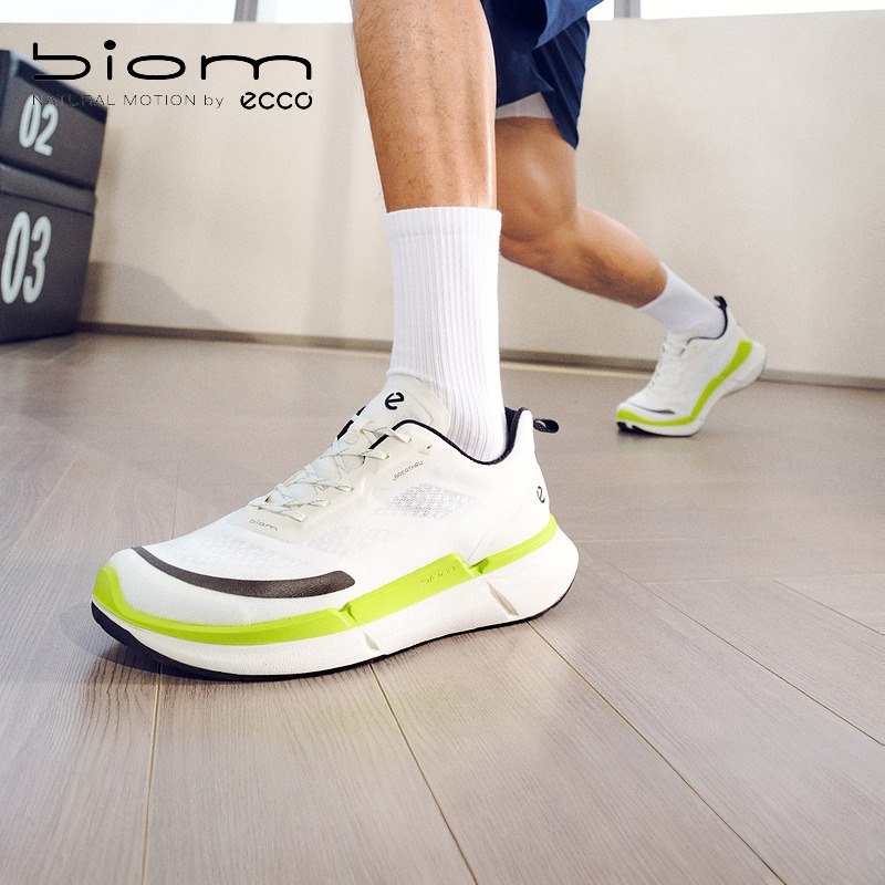 ECCO爱步运动鞋 网面透气跑步鞋 健步BIOM2.2 830754