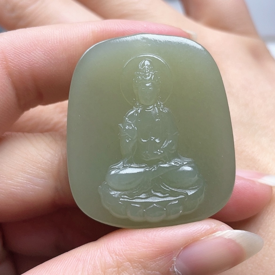 【闪购商品】和田玉颈饰未镶嵌