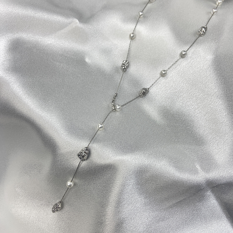 天然淡水珍珠项链   XL1053