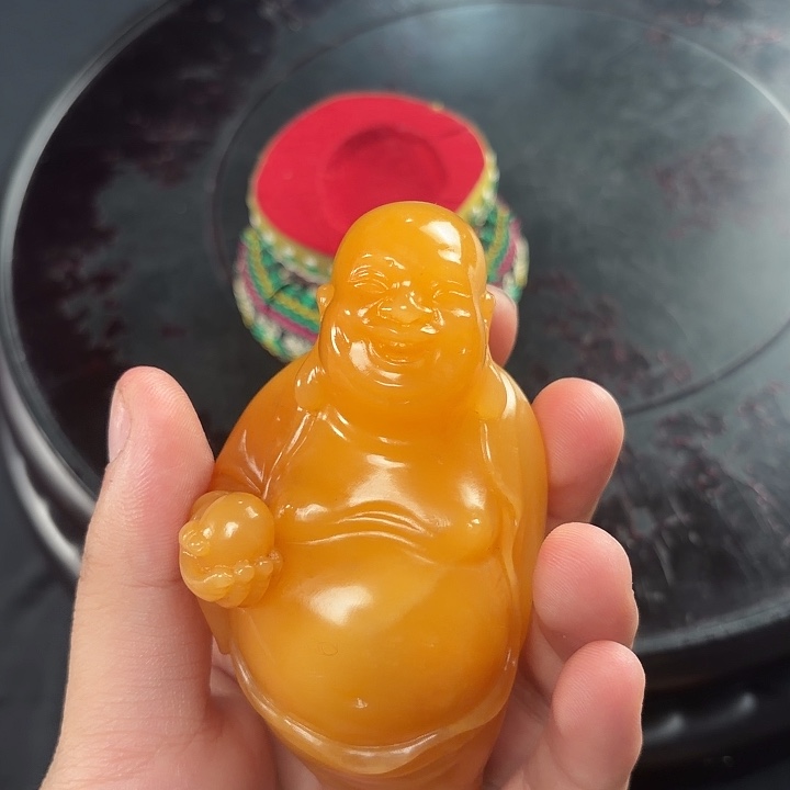 印石寿山石寿山石弥勒