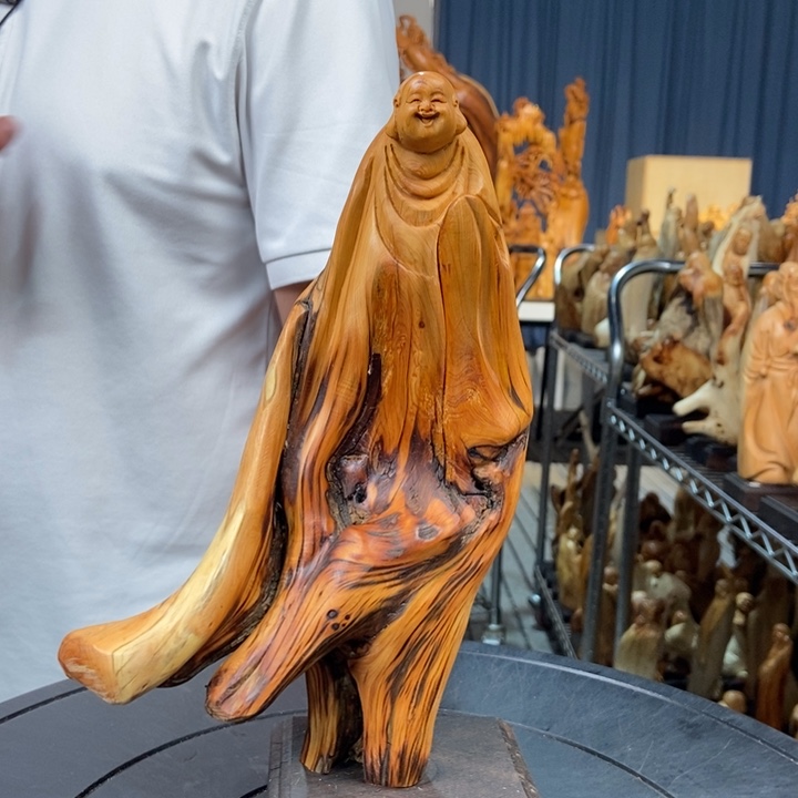 柏木（崖柏）随型摆件