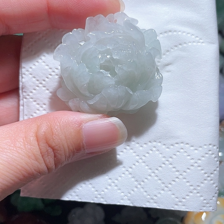 颈饰未镶嵌翡翠天