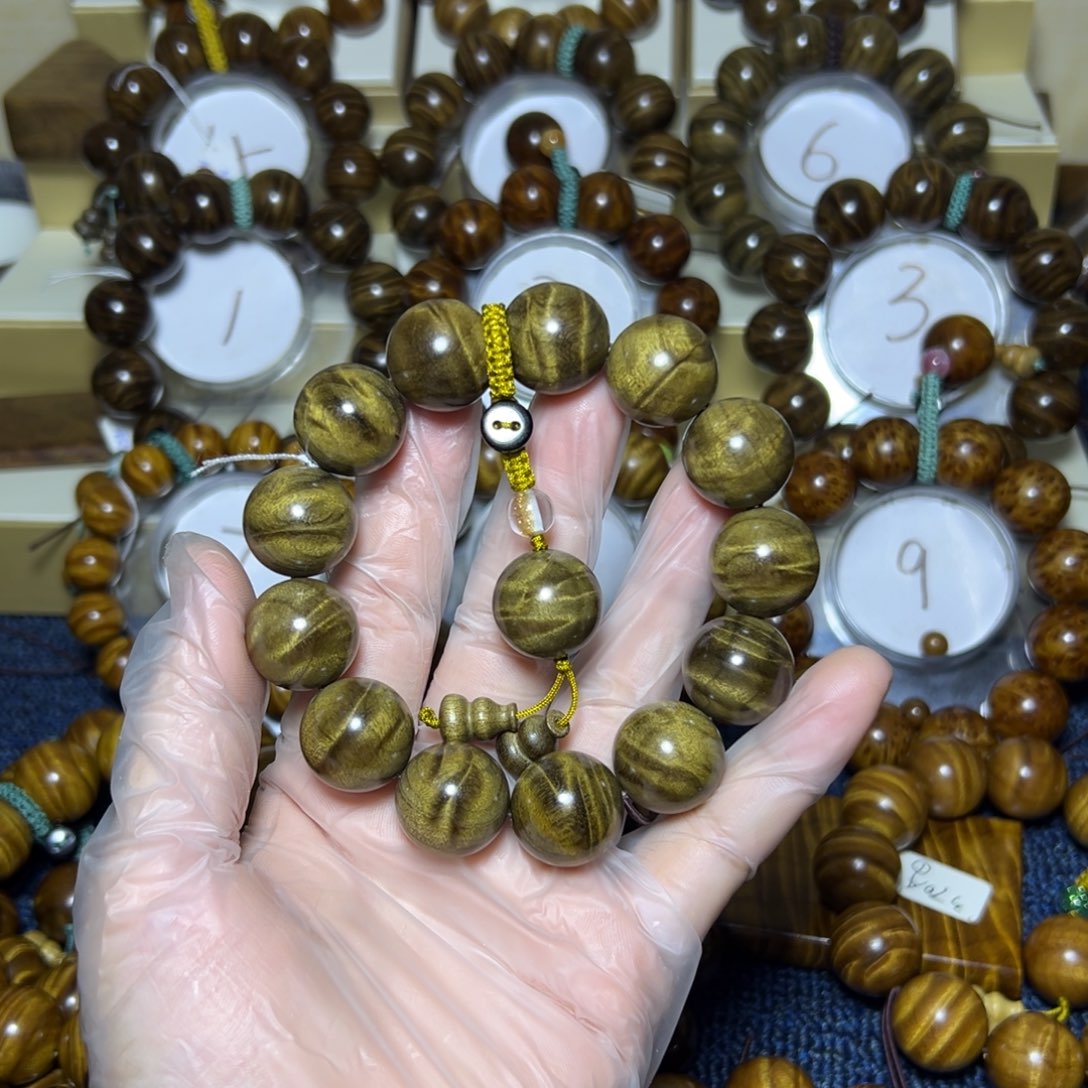 阴沉木手串/手链1.8闪电