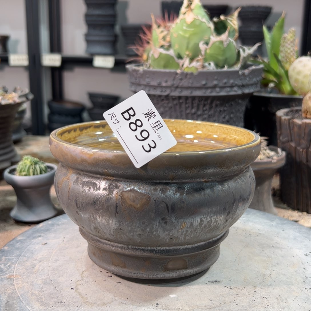 景德镇手工素里内口14.9高10.5瑕疵