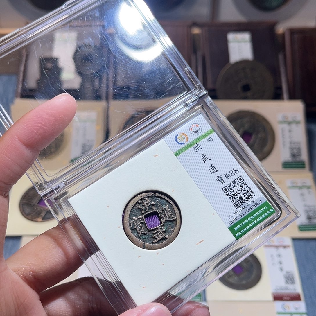 铜锦绣嘉宝兰兰洪武0684