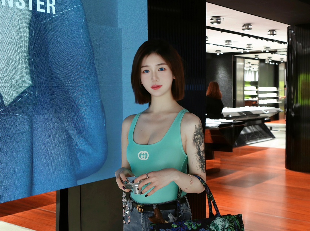 未使用 GUCCI/古驰 古驰连体衣修身上衣时尚