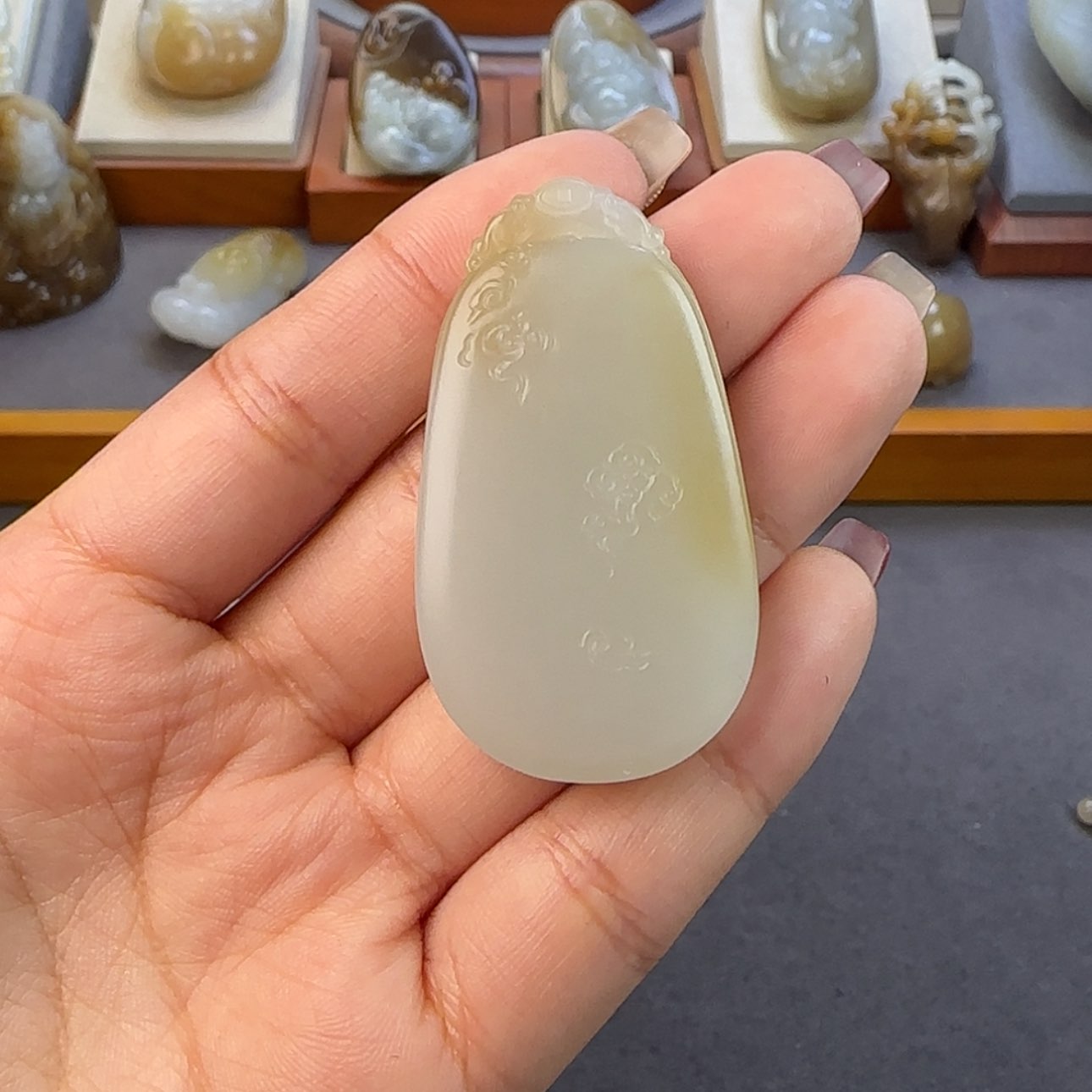 【闪购商品】和田玉颈饰未镶嵌