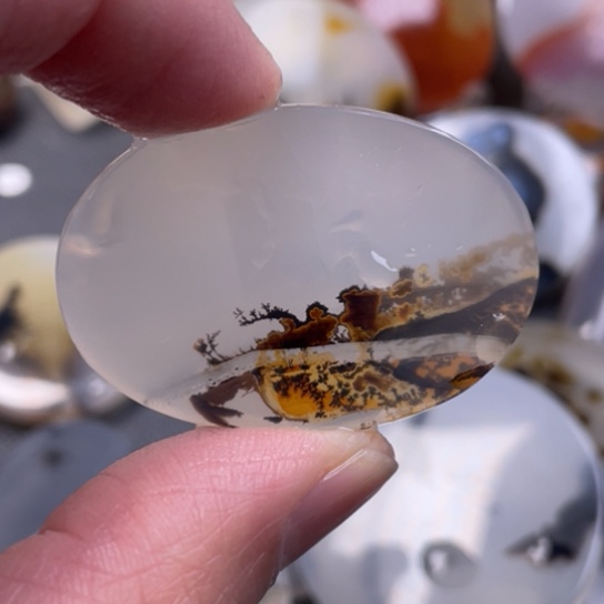 玛瑙/玉髓吊坠(不含链)未镶嵌