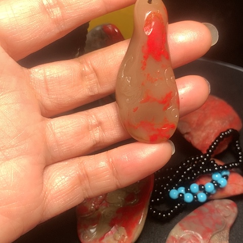 昌化石昌化鸡血石原石