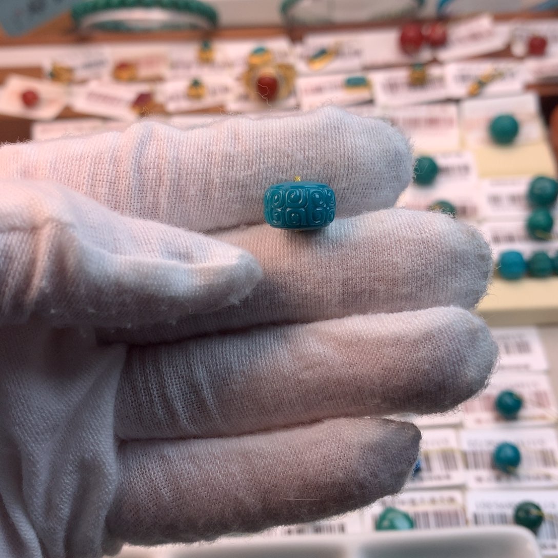 绿松石未镶嵌配饰凡