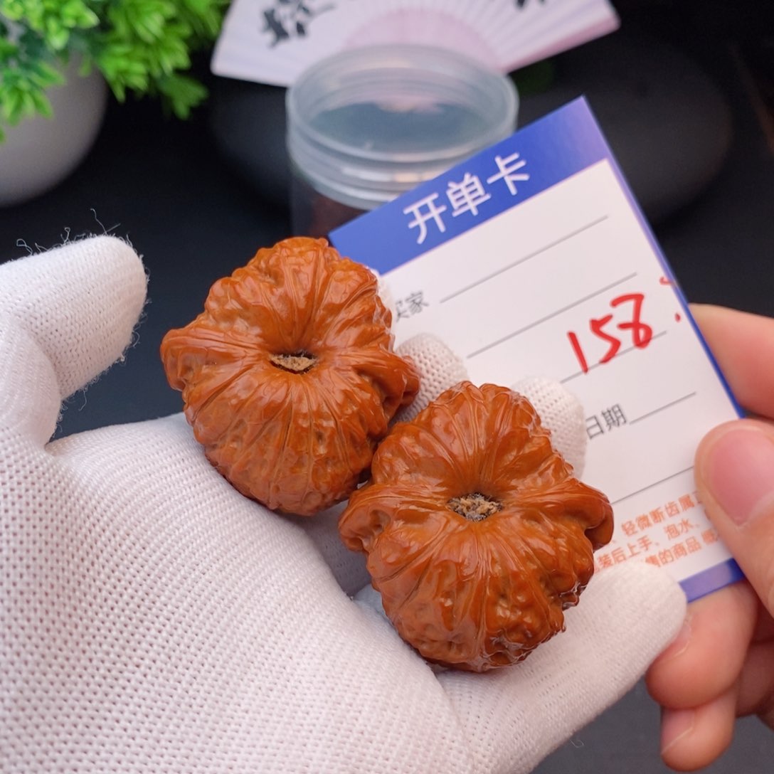 文玩核桃把件41南瓜158