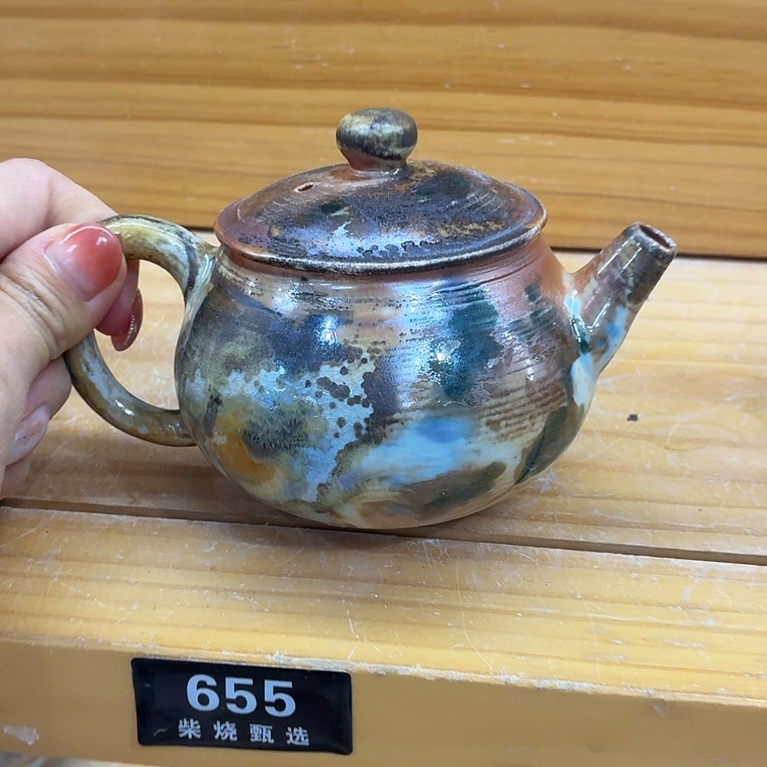陶园柴烧，精品高货655瑕