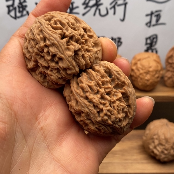 核桃南疆石40尺全品无修