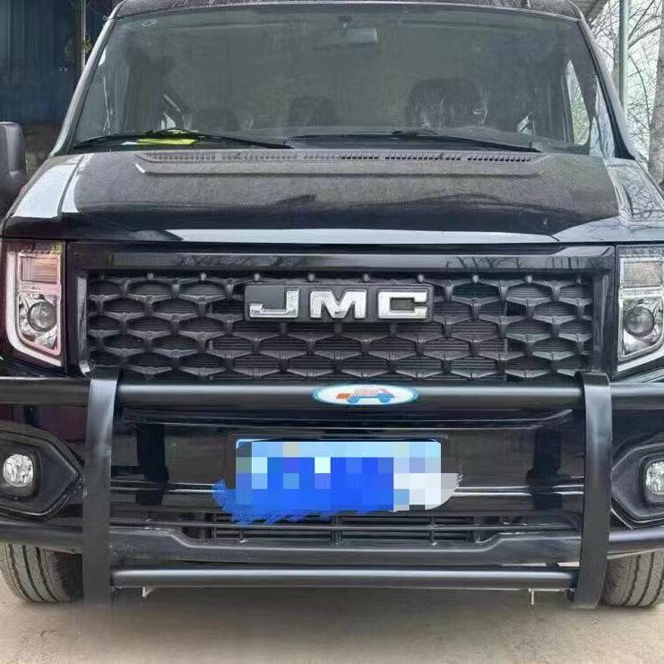 江铃福顺前保险杠加厚防撞杠新款保险杠定制防护杠防护杆行李架