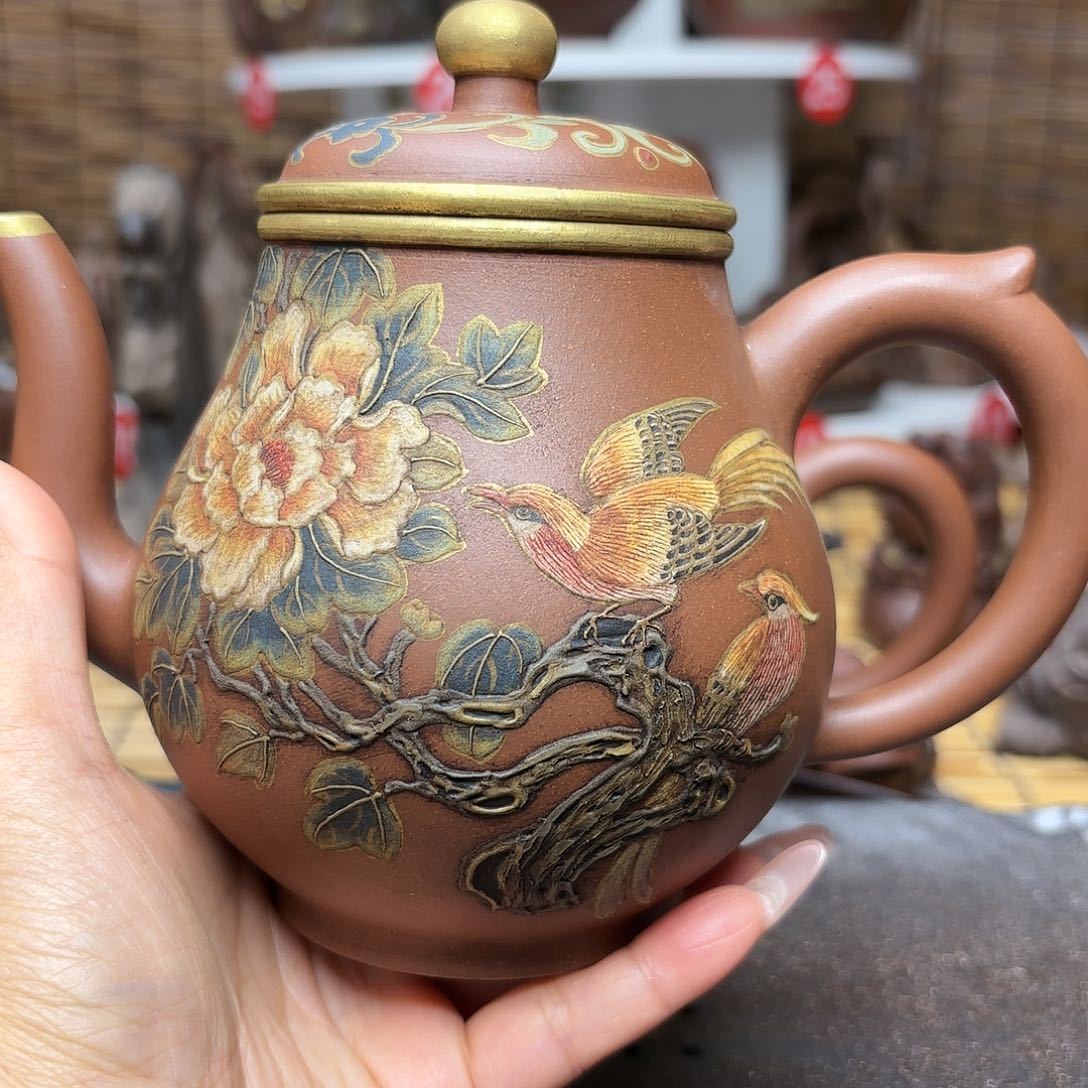 紫砂茶壶用****7紫砂老壶