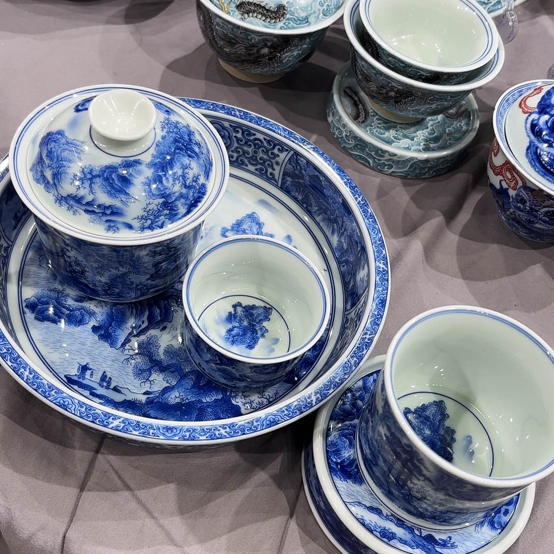 瓷片景德镇瓷器艺术