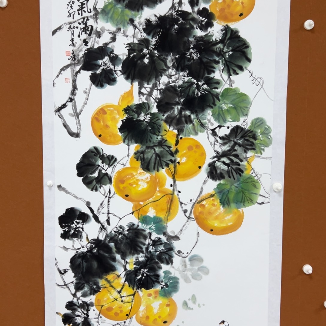 国画李文峰经典作品