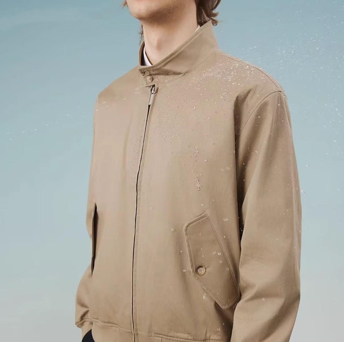 1172-老钱哈灵顿夹克