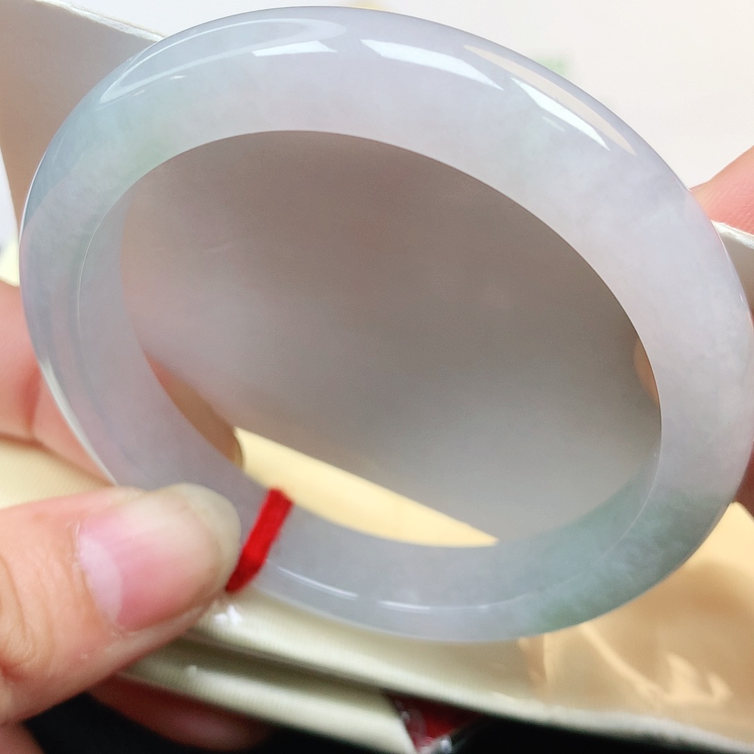 未镶嵌手镯翡翠纯天然A货翡翠老坑冰润170号