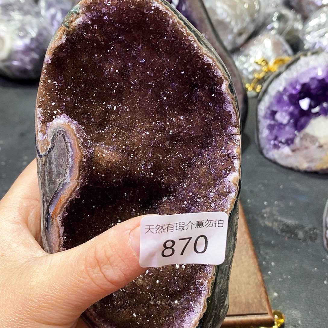 水晶大型摆件（非配饰）未镶嵌