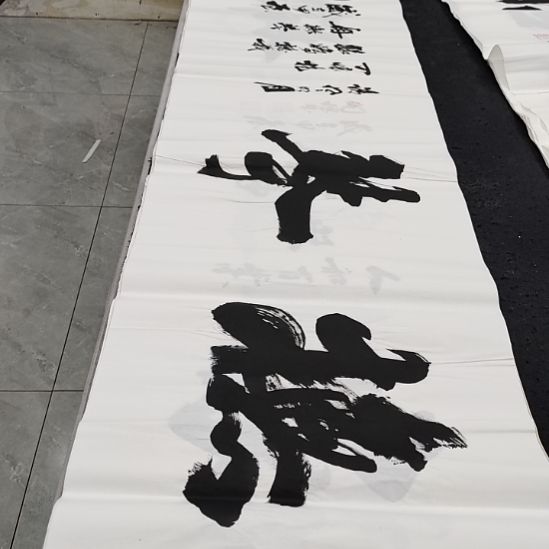 翰墨申国栋老师作品一副