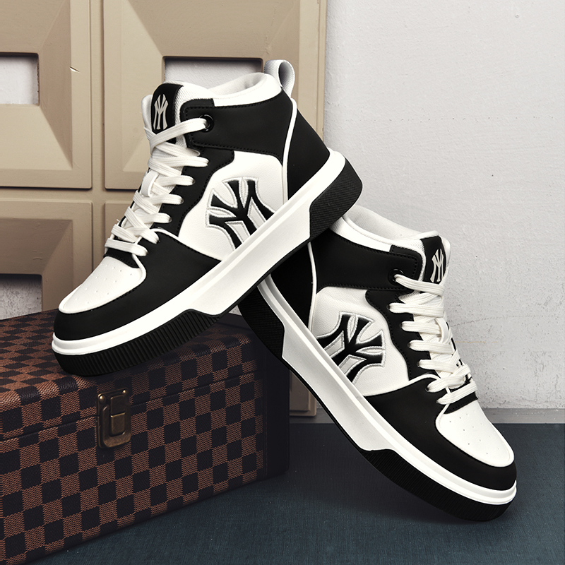 【MY】高帮休闲男鞋百搭男鞋增高鞋休闲鞋HYMY2335G