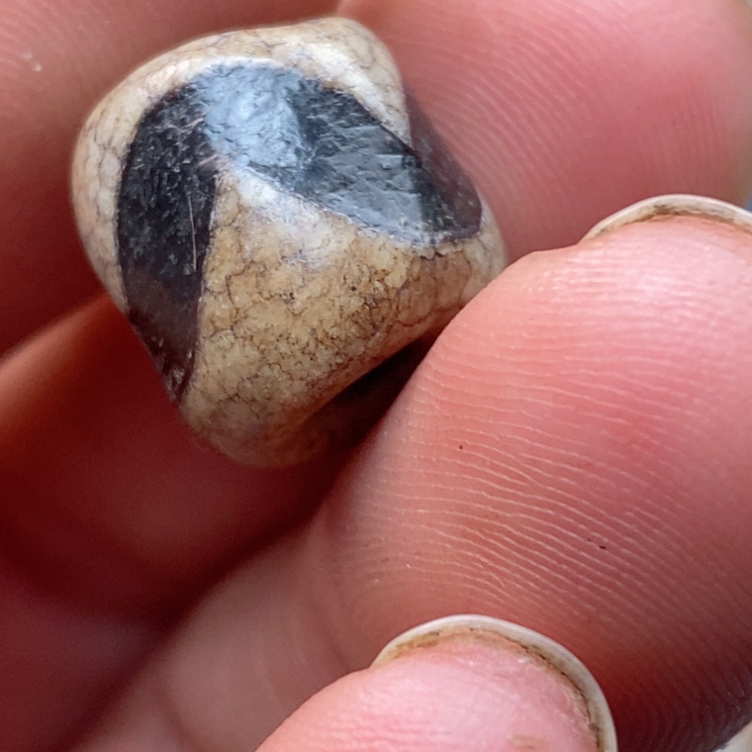 DIY琉璃方*珠子的颜色是蓝色的