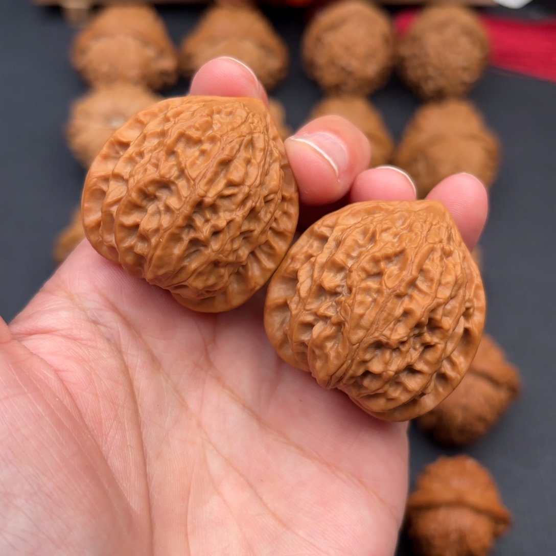 文玩核桃把件金牛39