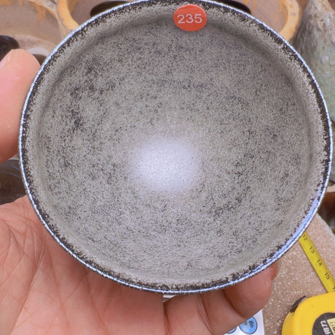 茶盏235 建窑建盏青钰龙窑