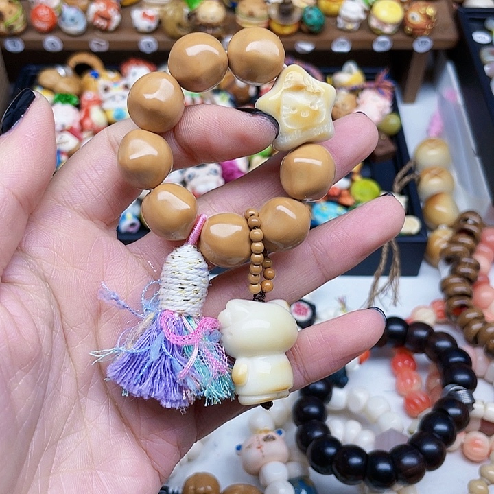 柏香籽/百香籽吊坠27