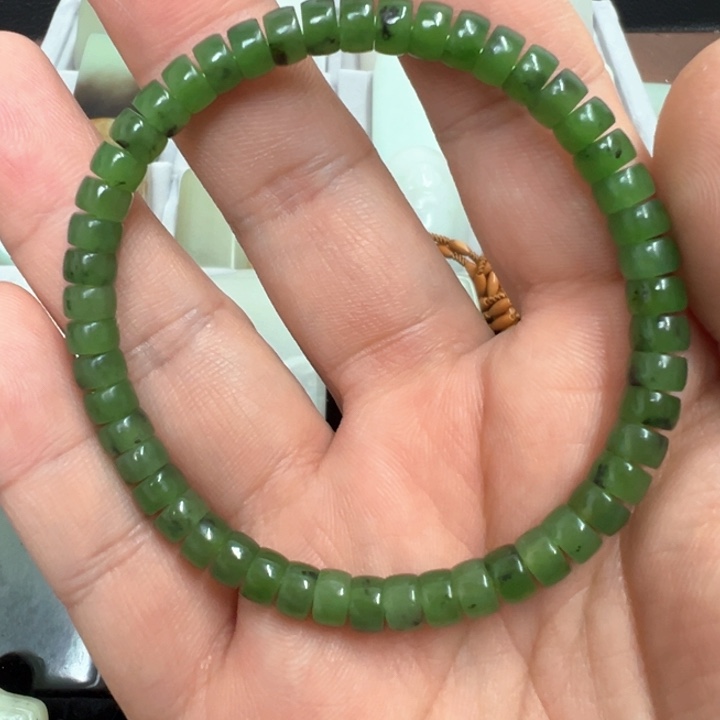 未镶嵌手链和田玉