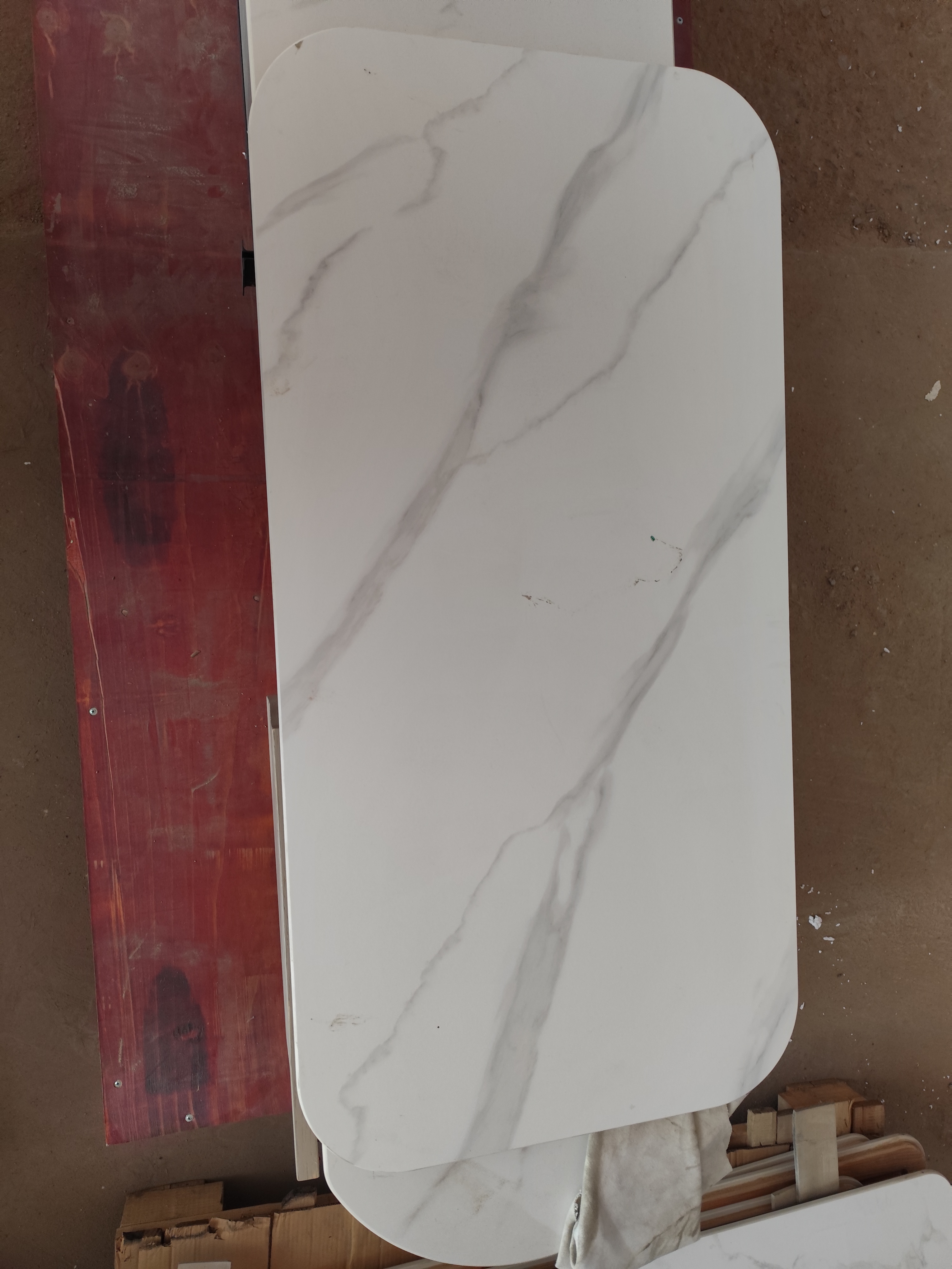 书桌 桌面 榉木 岩板 100*50 瑕疵无售后