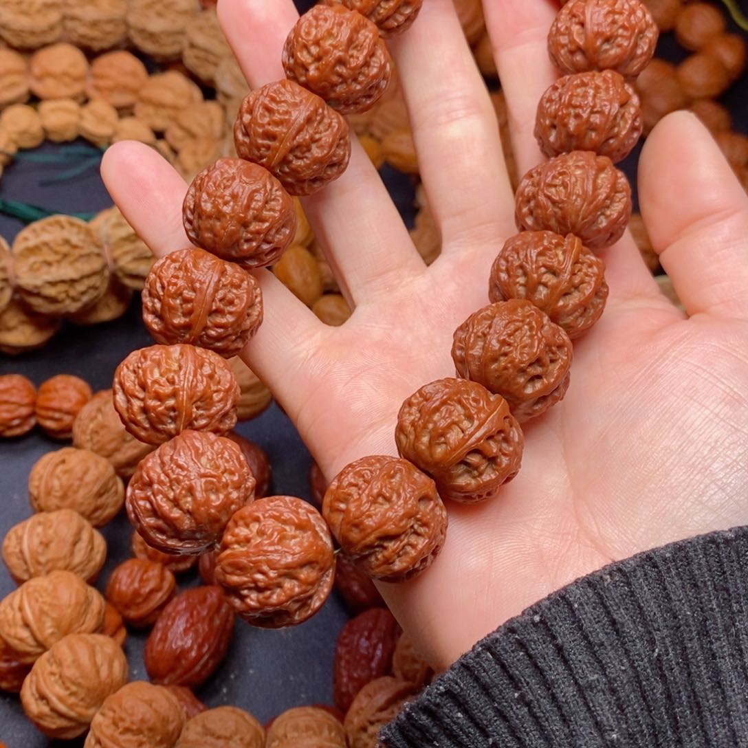 【闪购商品】吊坠文玩核桃༺****༻珊瑚22