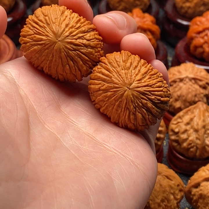 吊坠文玩核桃猴头