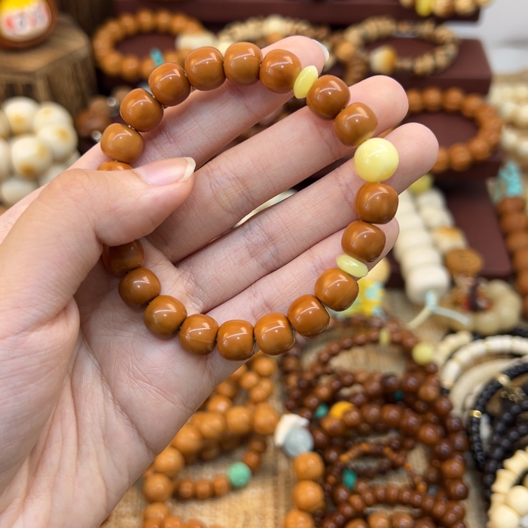 缘***分手串猴头核桃老型手串