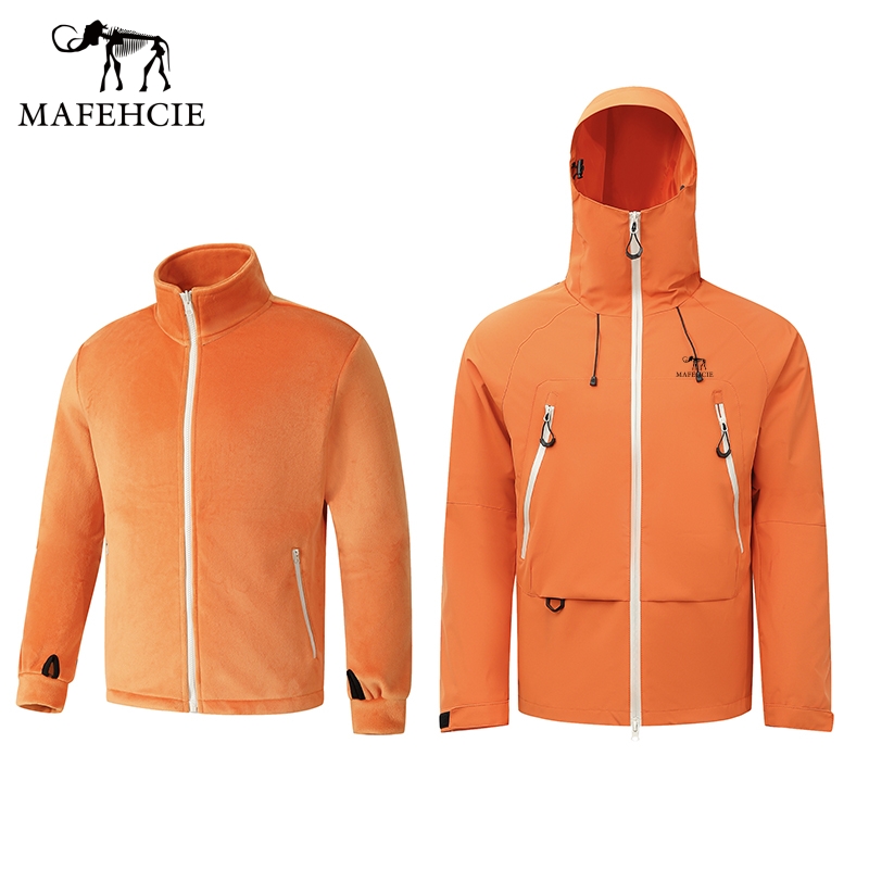【意大利高端品牌 MAFEHCIE】男女同款户外三合一冲锋衣 【M5701】
