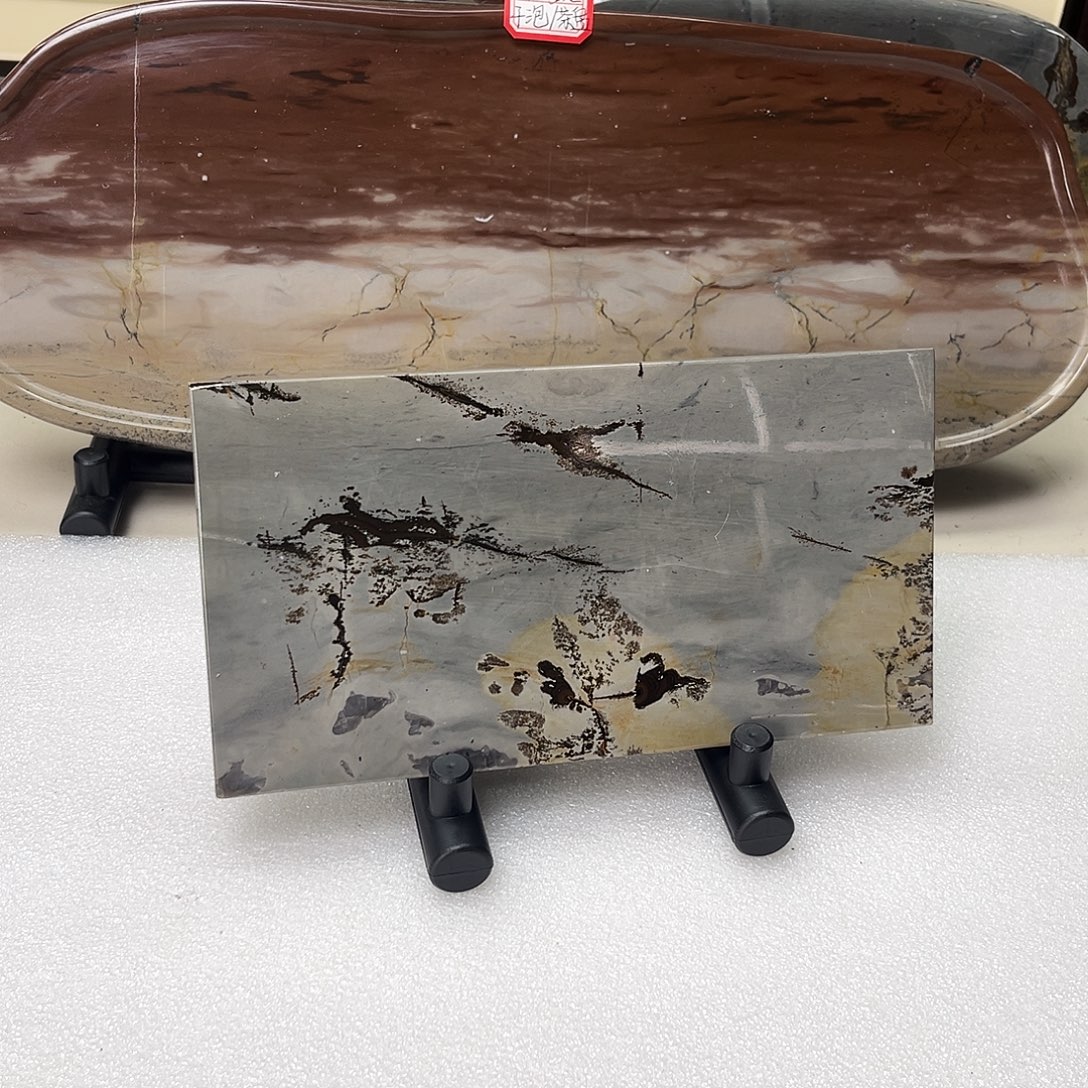 石材广西天然国画石