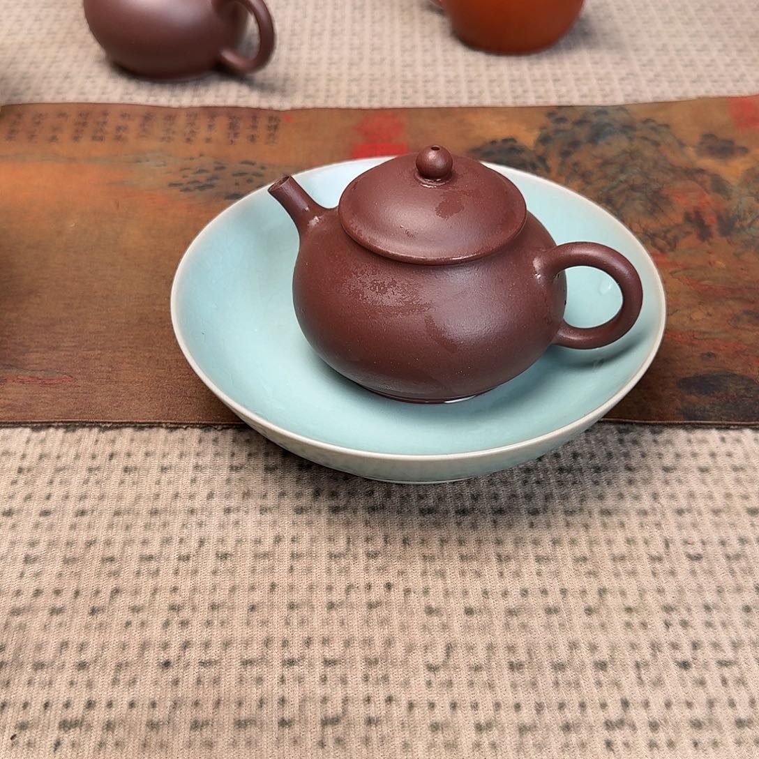 茶壶紫砂小品功夫茶小细节
