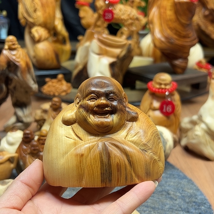 柏木（崖柏）崖柏摆件