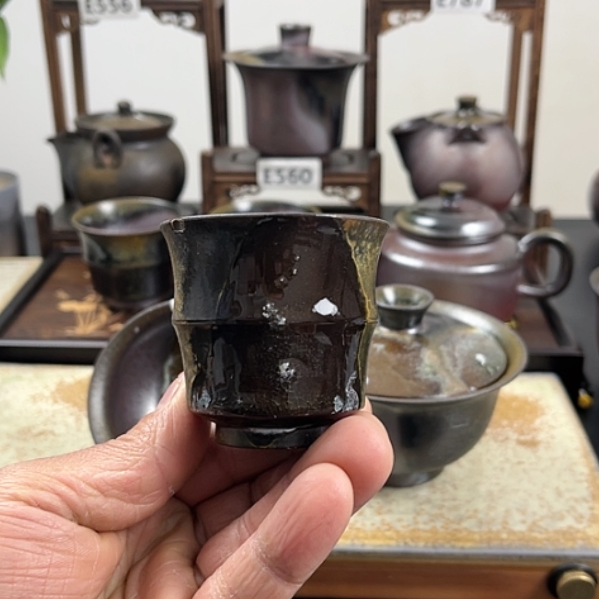 【闪购商品】清**年景德柴窑窑宝福利