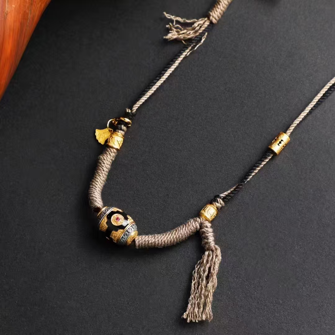 吊坠925银 925银天珠精美时尚佩戴之选