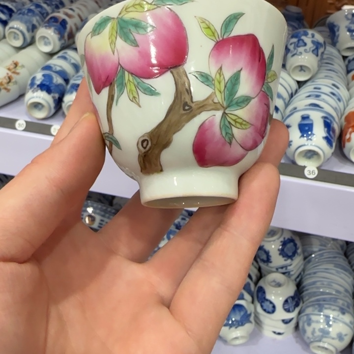 杯陶瓷艺术品收藏陶瓷