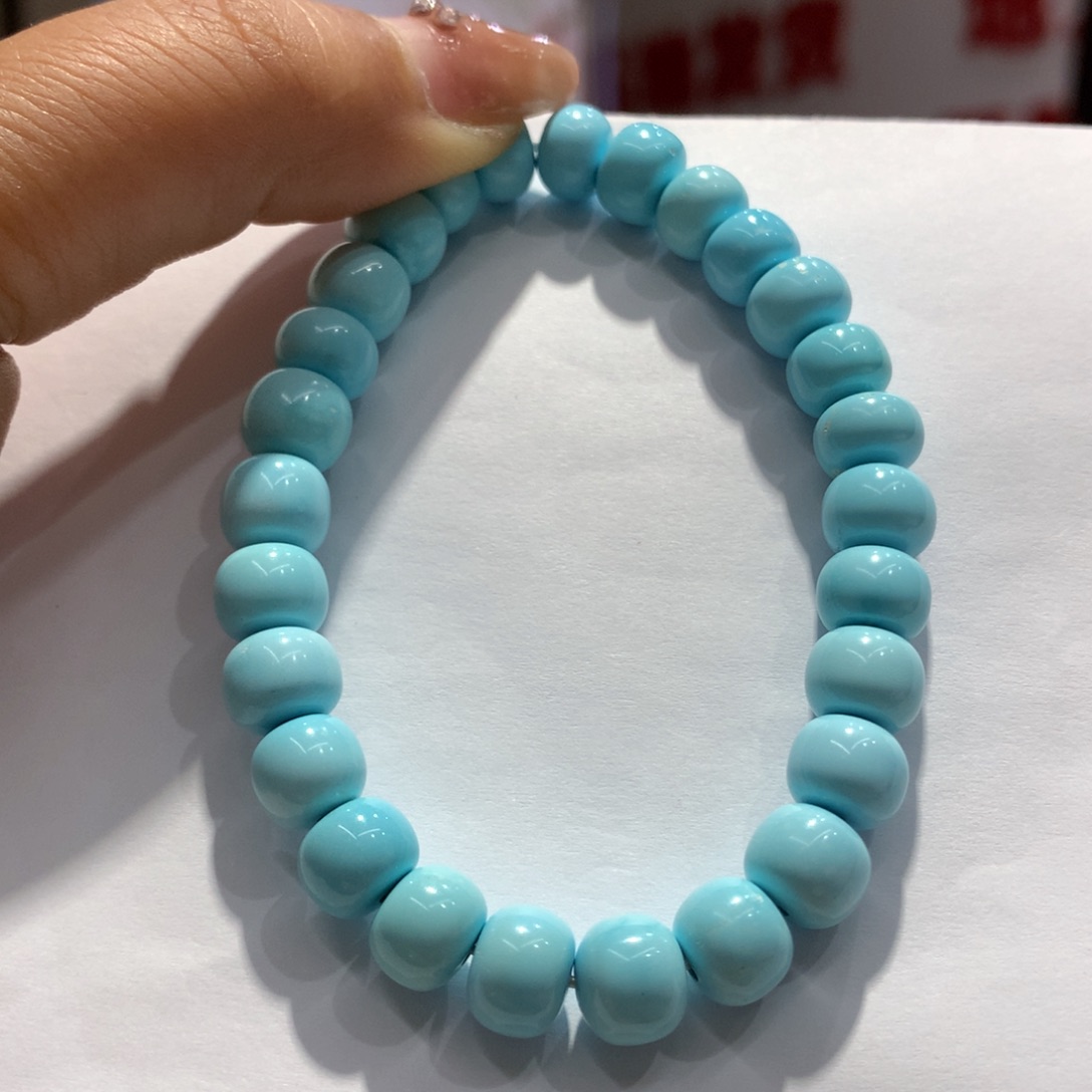 绿松石单圈未镶嵌