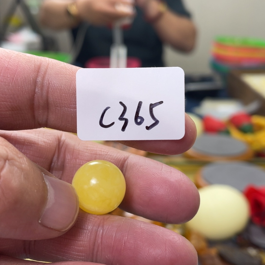 手链琥珀未镶嵌王****号