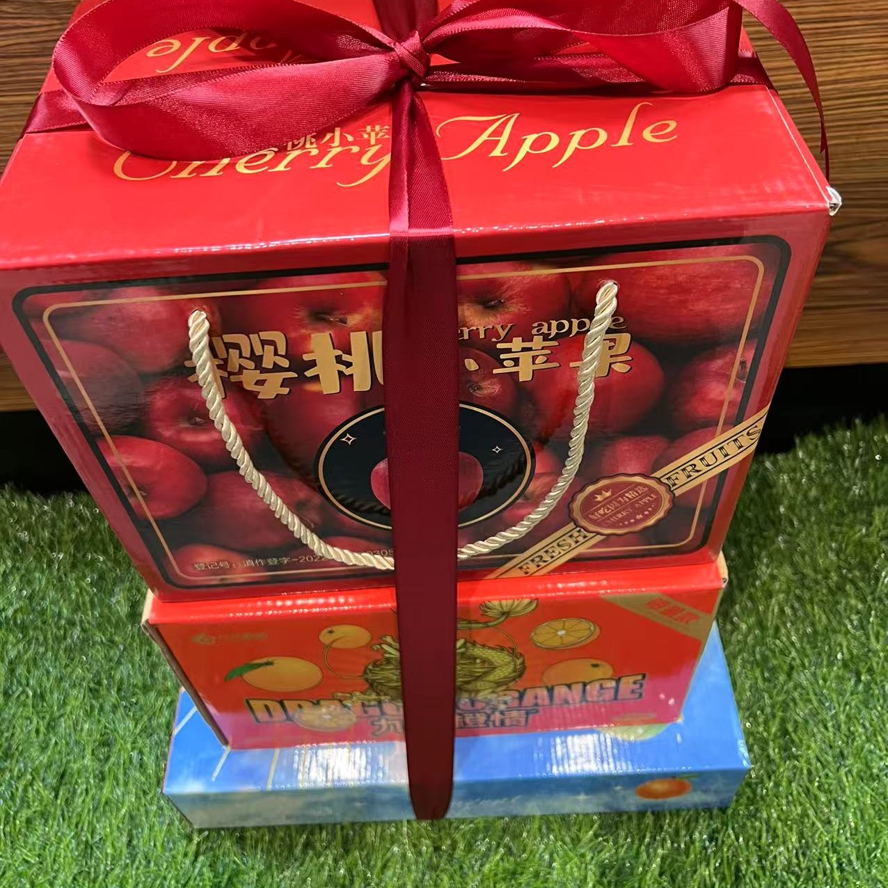 3箱福利水果