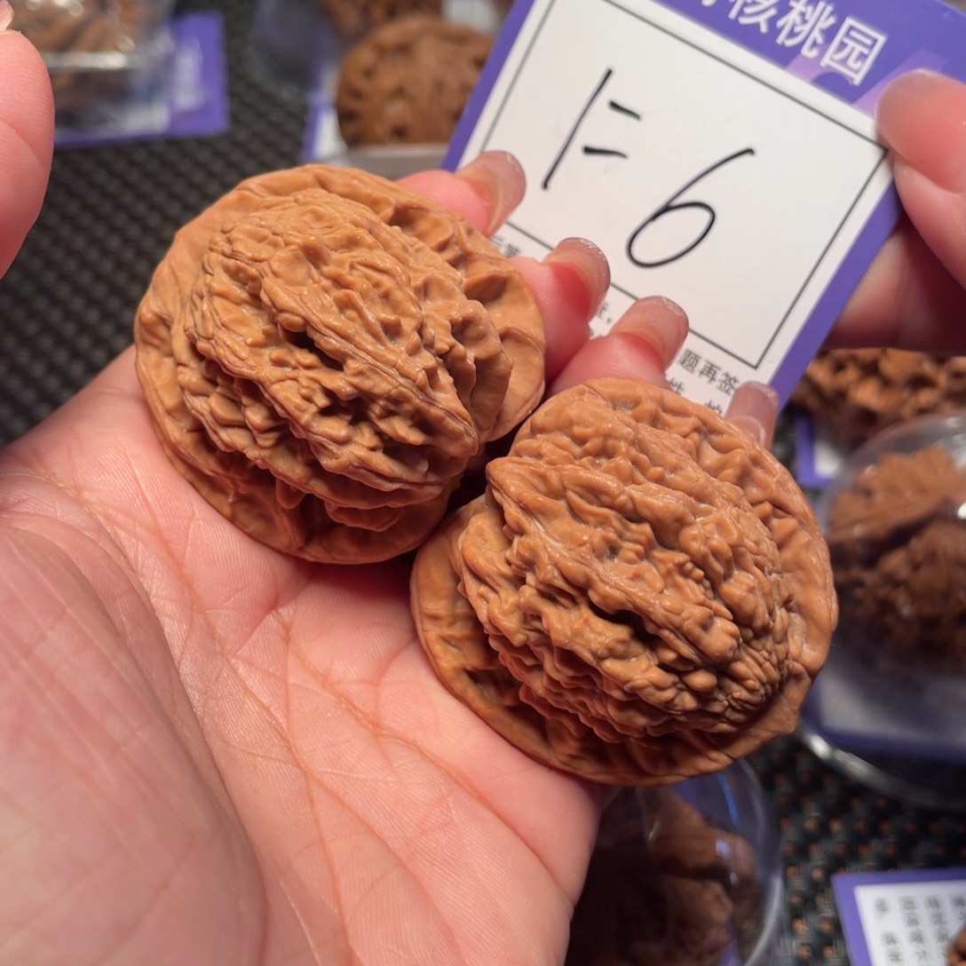 把件桃核6号麦穗42