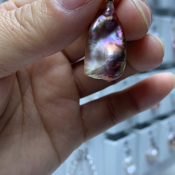 淡水珍珠巴洛克未镶嵌