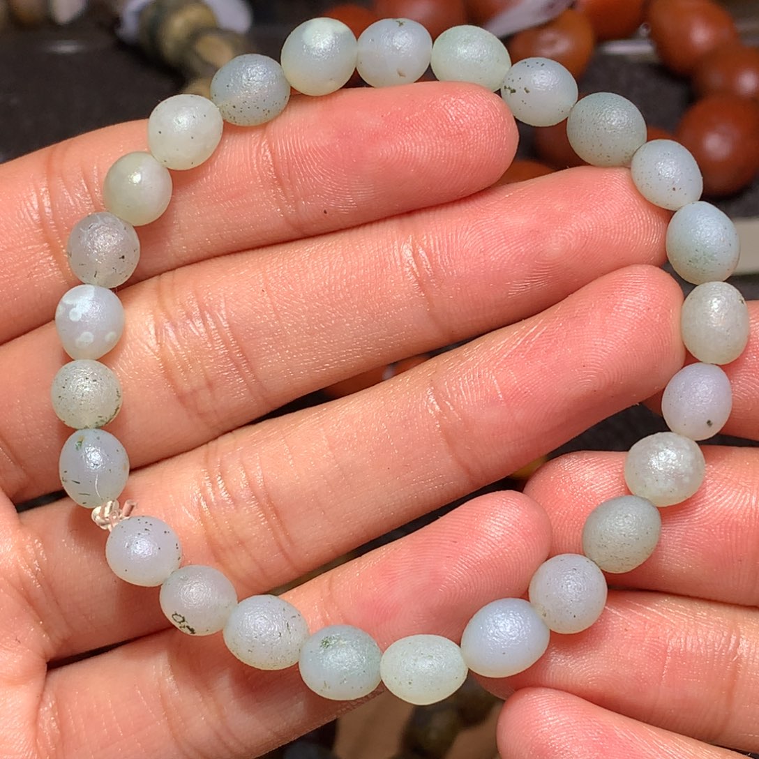 未镶嵌玛瑙/玉髓珠宝半成品